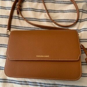 Madison de Sabre Leather Crossbody Bag-NWOT